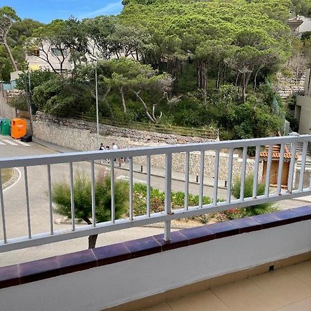 Romántico piso de la playa Fenals Lloret de Mar Exterior foto
