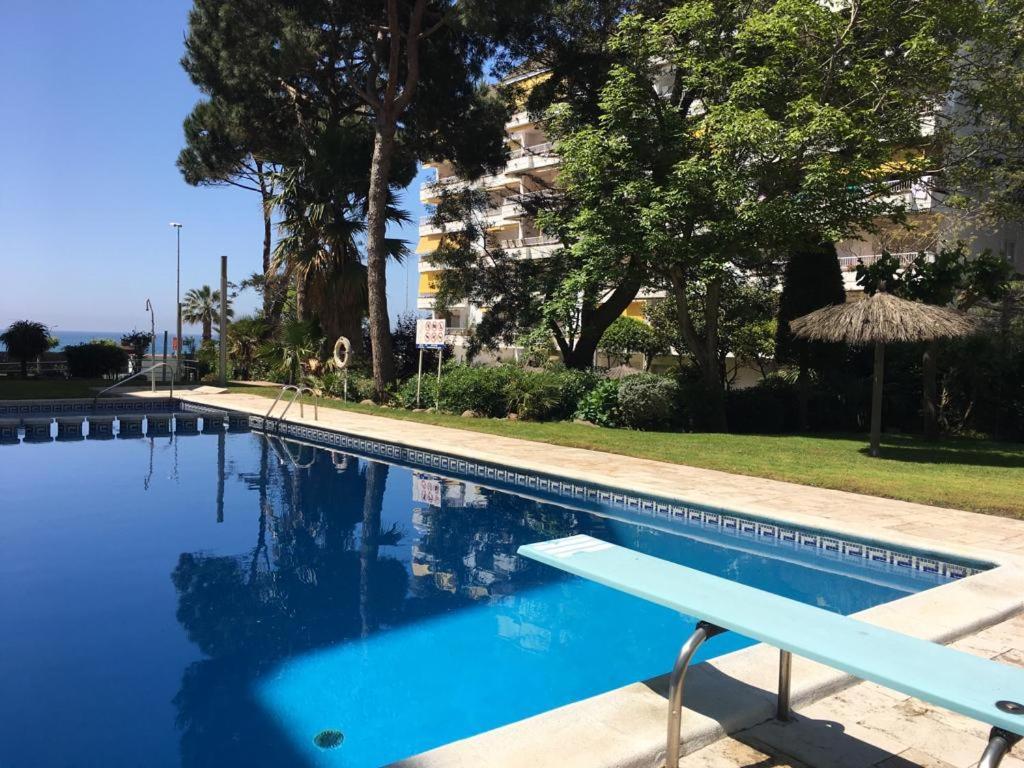 Romántico piso de la playa Fenals Lloret de Mar Exterior foto