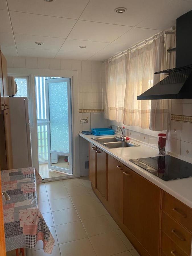 Romántico piso de la playa Fenals Lloret de Mar Exterior foto