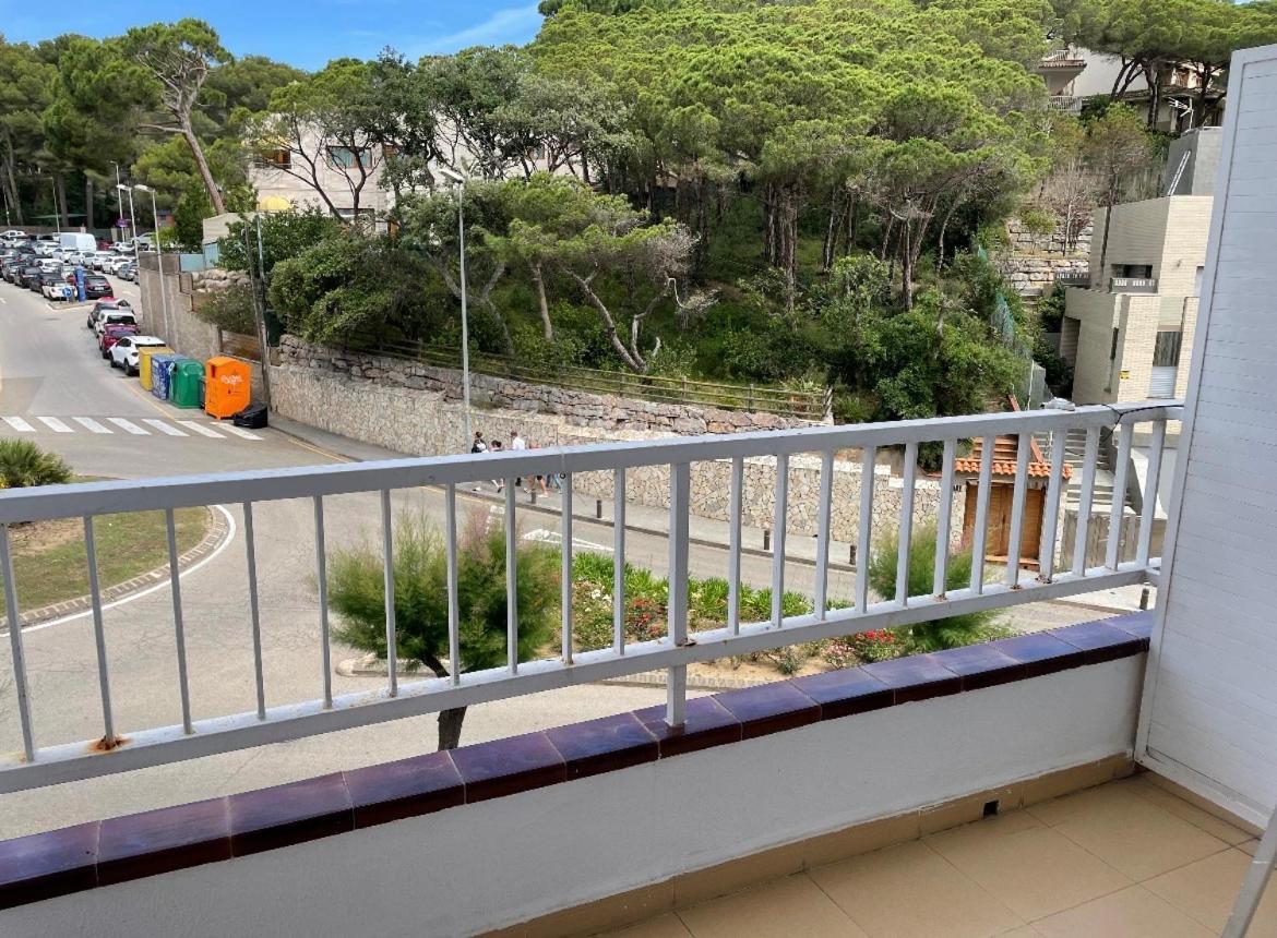 Romántico piso de la playa Fenals Lloret de Mar Exterior foto